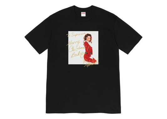 Supreme Mariah Carey Tee Black