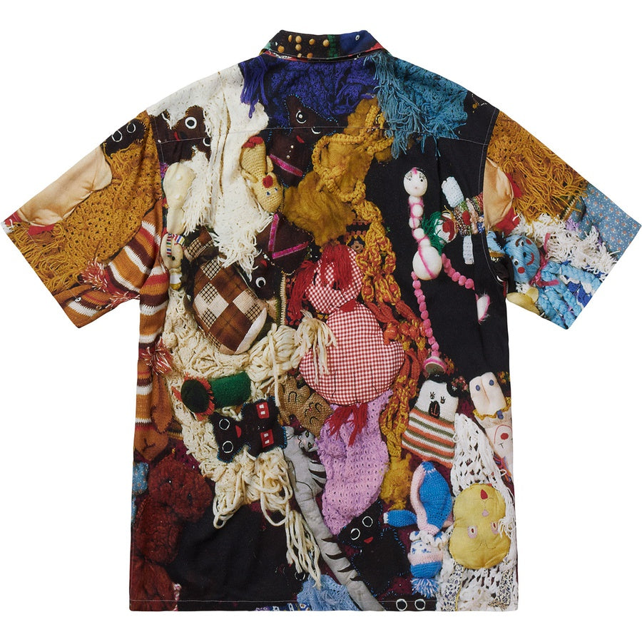 Supreme Mike Kelley More Love Hours Than Can Ever Be Repaid Rayon Shirt Multicolor