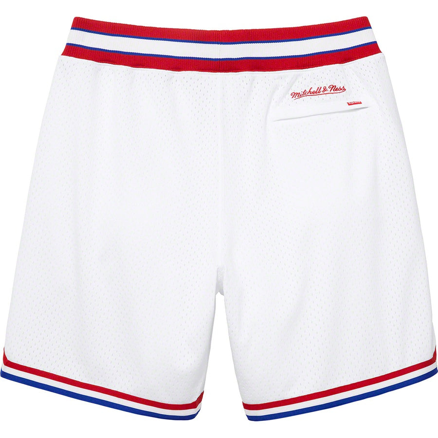 Supreme Mitchell & Ness Basketball Short White