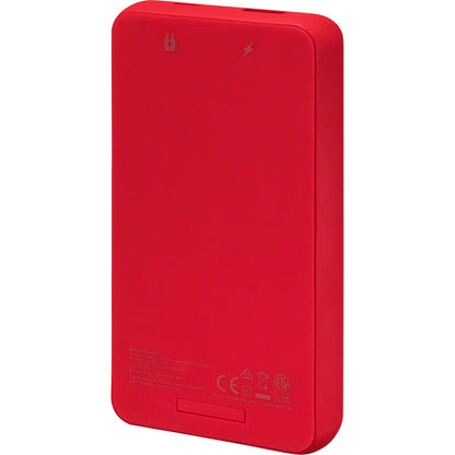 Supreme Mophie Powerstation Wireless XL Red