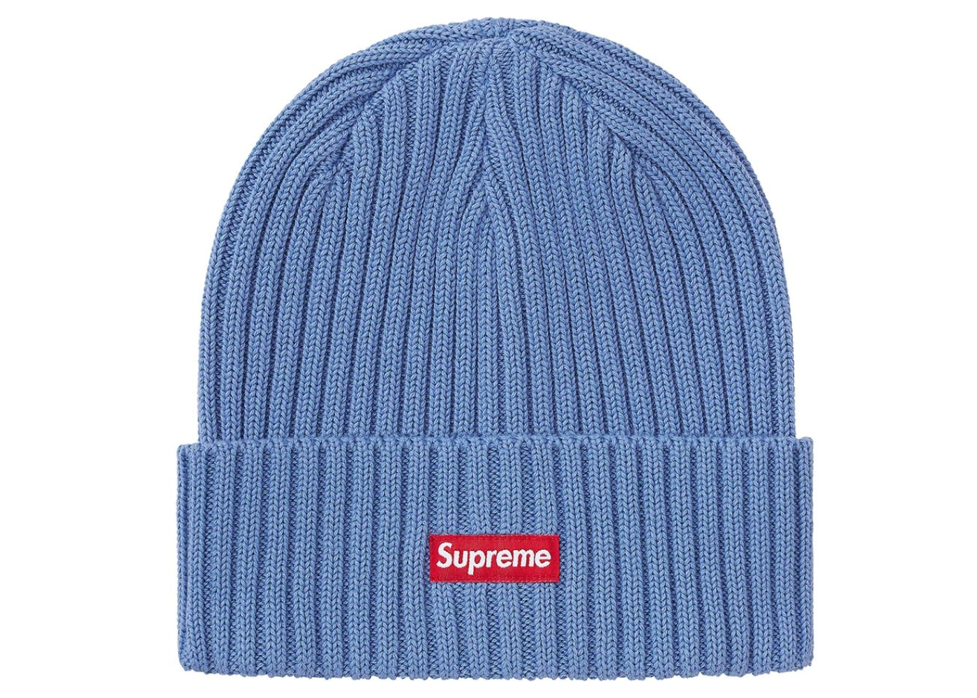 Supreme Overdyed Beanie SS21 Blue
