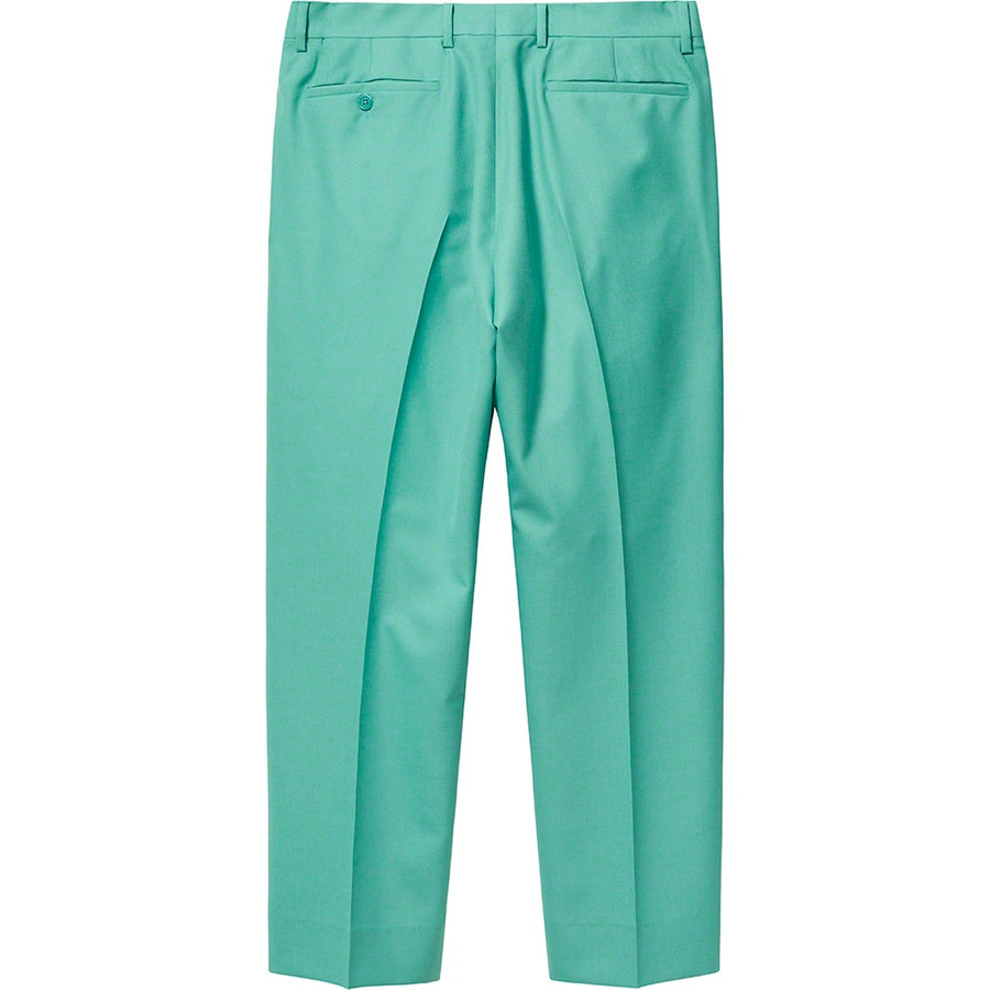 Supreme Pleated Trouser Dusty Mint