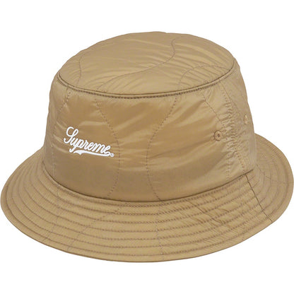 Supreme Quilted Liner Crusher Gold