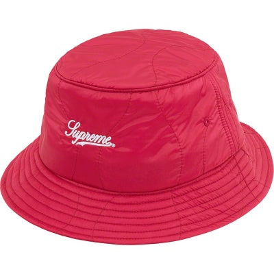 Supreme Quilted Liner Crusher Red