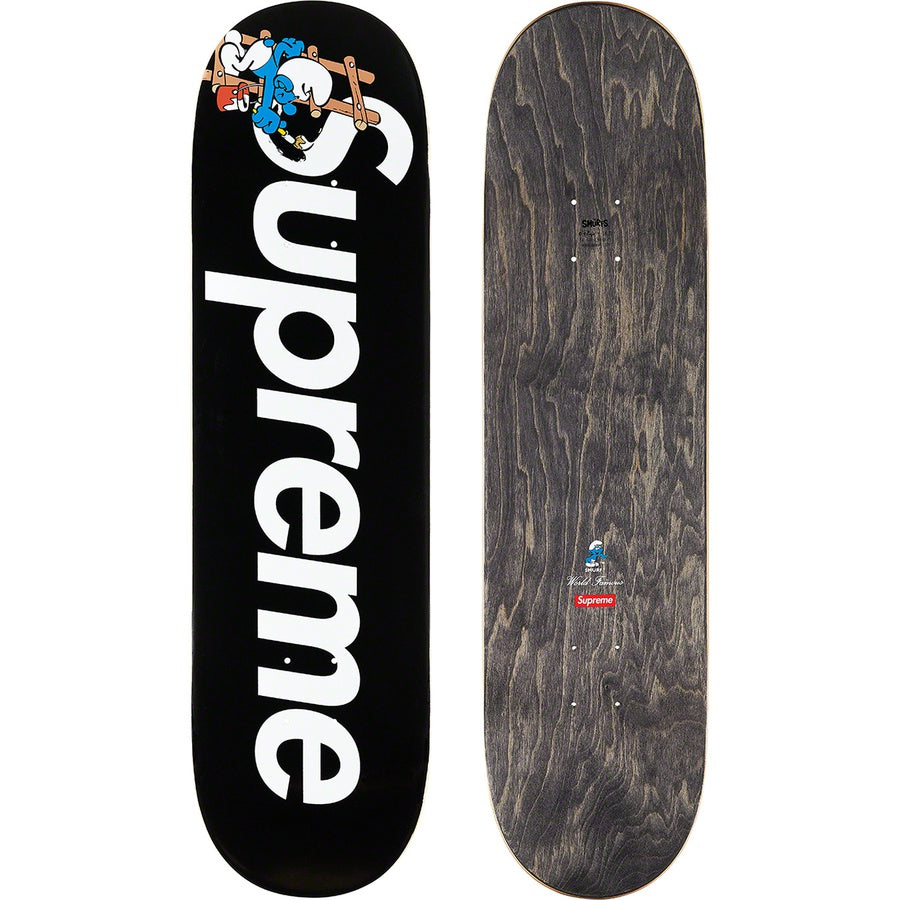 Supreme Smurfs Skateboard Purple - FW20 - US