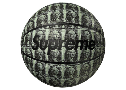Supreme Spalding Washington Basketball Pale Mint