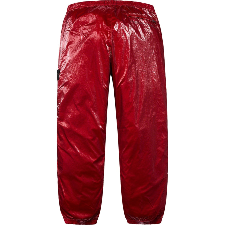 Supreme Stone Island New Silk Light Pant Red