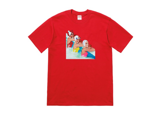 Supreme Swimmers Tee Red