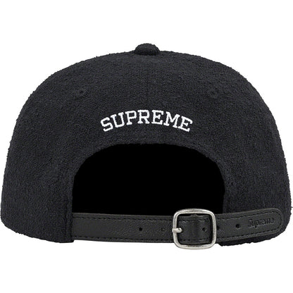 Supreme Terry S Logo 6-Panel Black