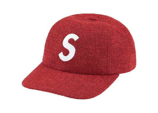 Supreme Terry S Logo 6-Panel Red