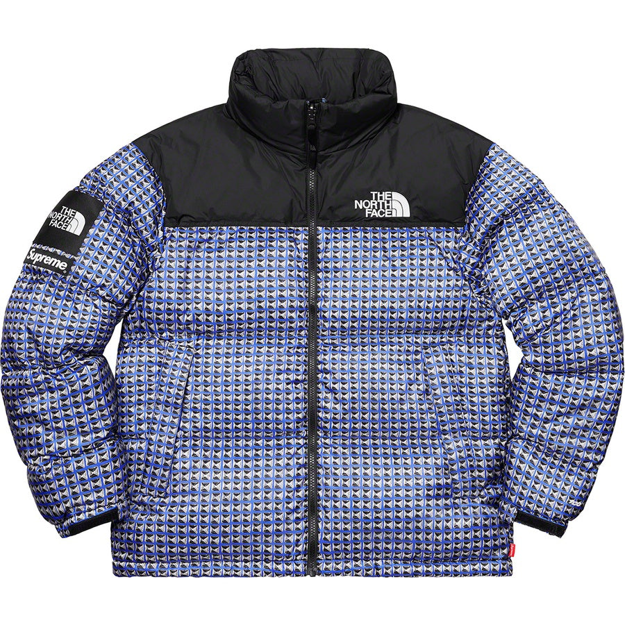 Supreme The North Face Studded Nuptse Jacket Royal – Mood