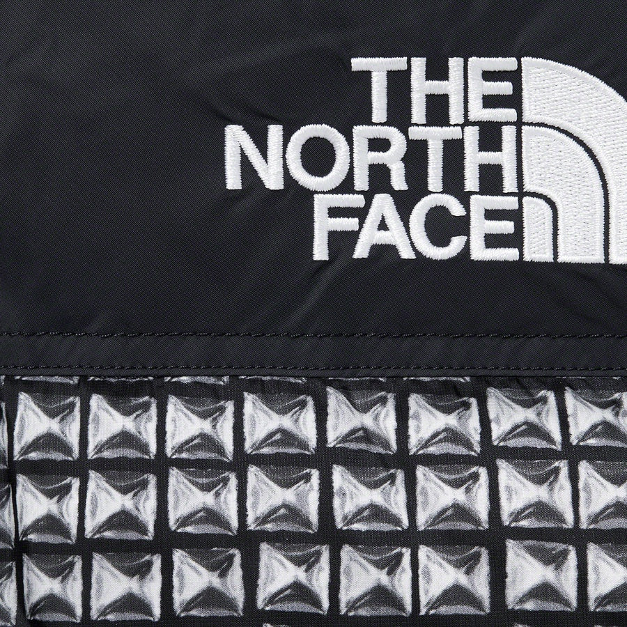 Supreme The North Face Studded Nuptse Vest Black