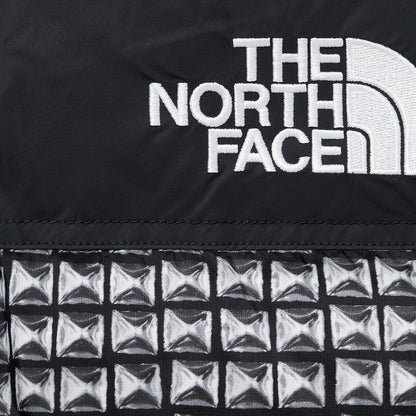 Supreme The North Face Studded Nuptse Vest Black