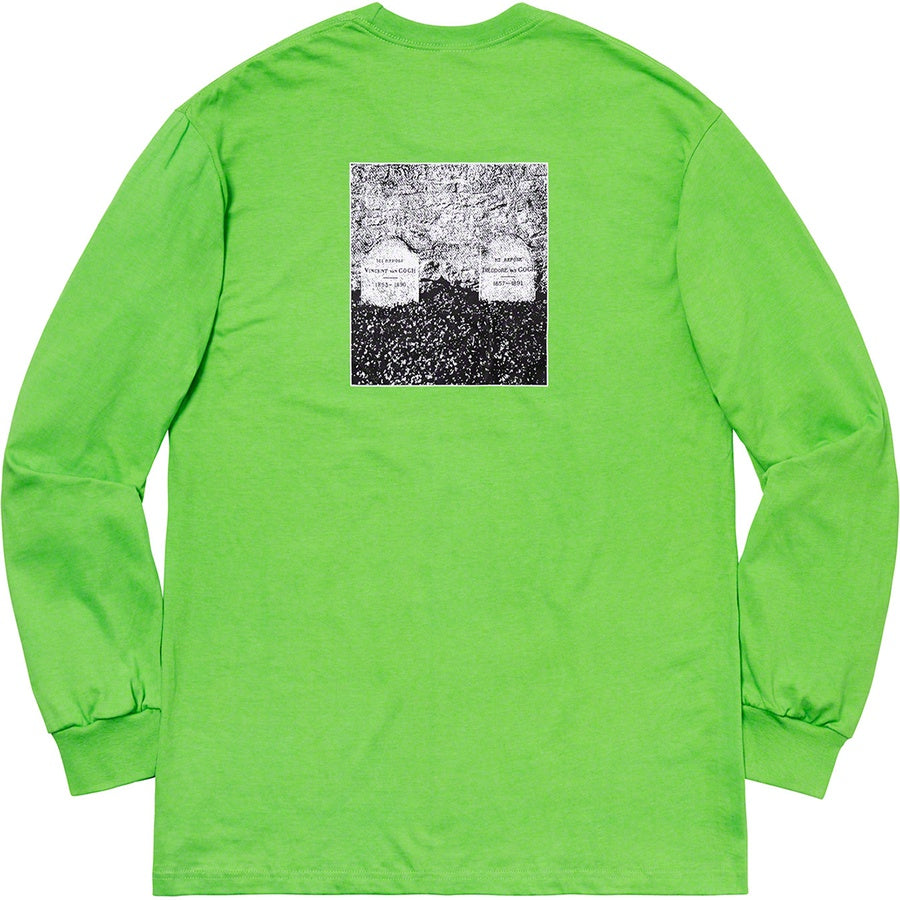 Supreme The Real Shit L/S Tee Green