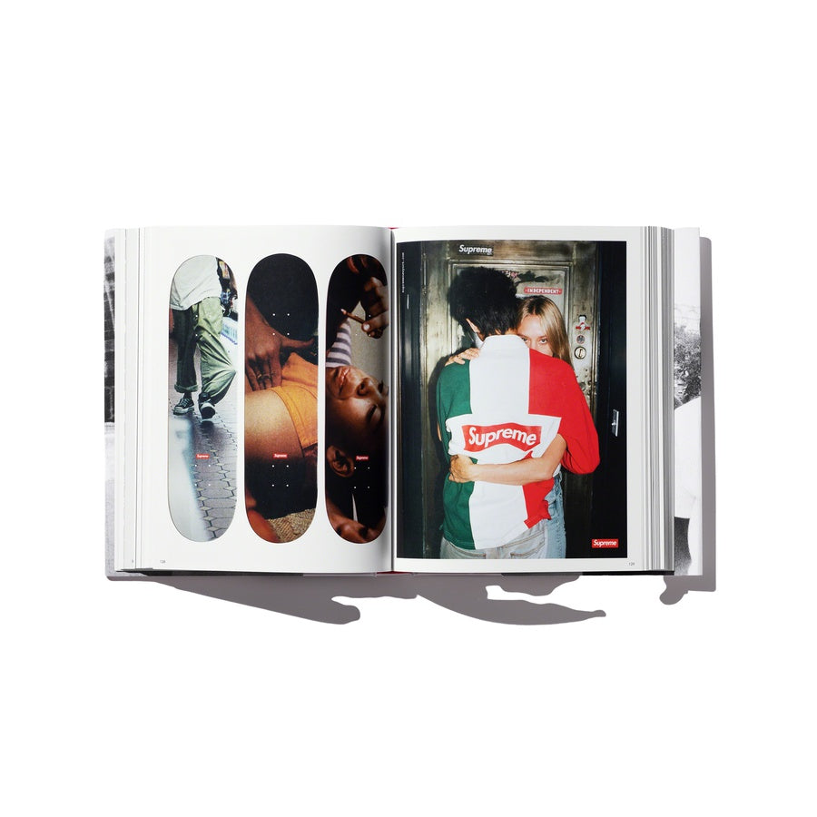 Supreme Vol. 2 Book (With Slipcover) White – Mood Toronto