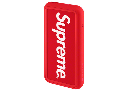 Supreme mophie powerstation Plus XL Red