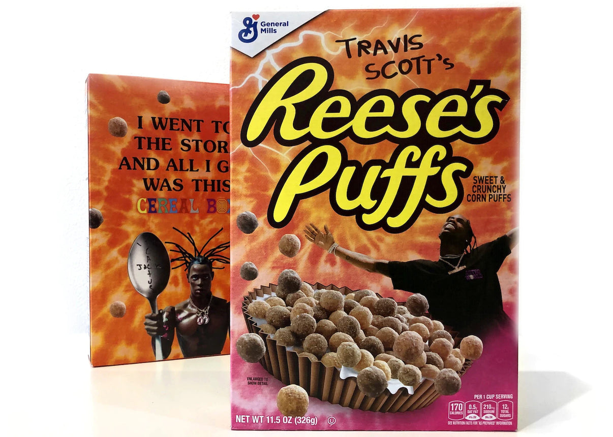 Travis Scott x Reese's Puffs Cereal (Not Fit For Human Consumption