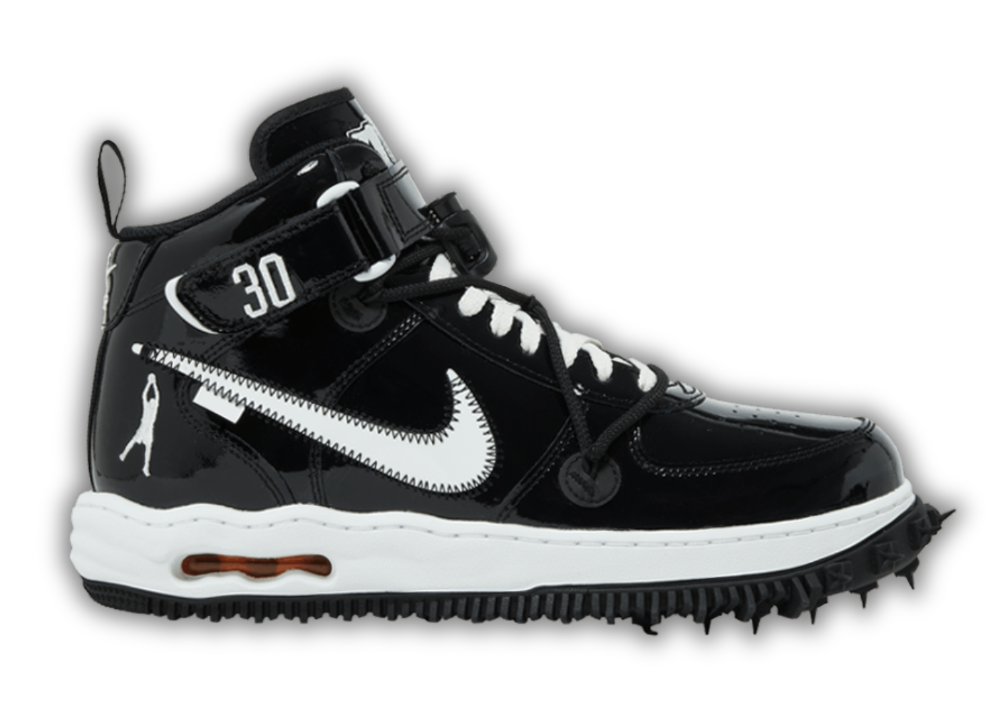 Nike Air Force 1 Mid SP Off-White Sheed – Mood Toronto