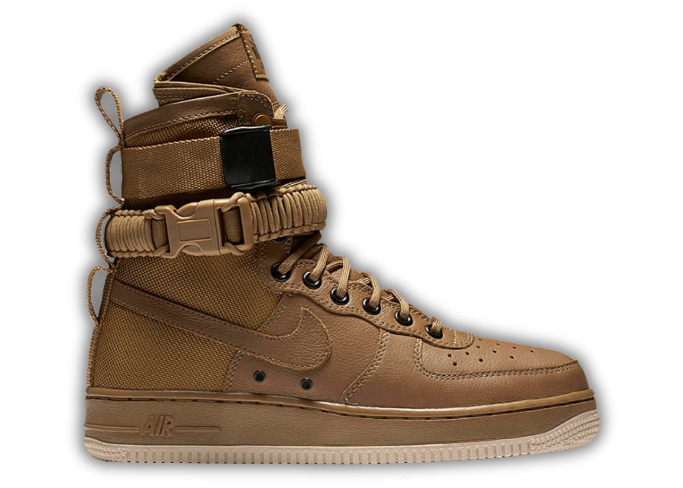 Nike SF Air Force 1 Golden Beige