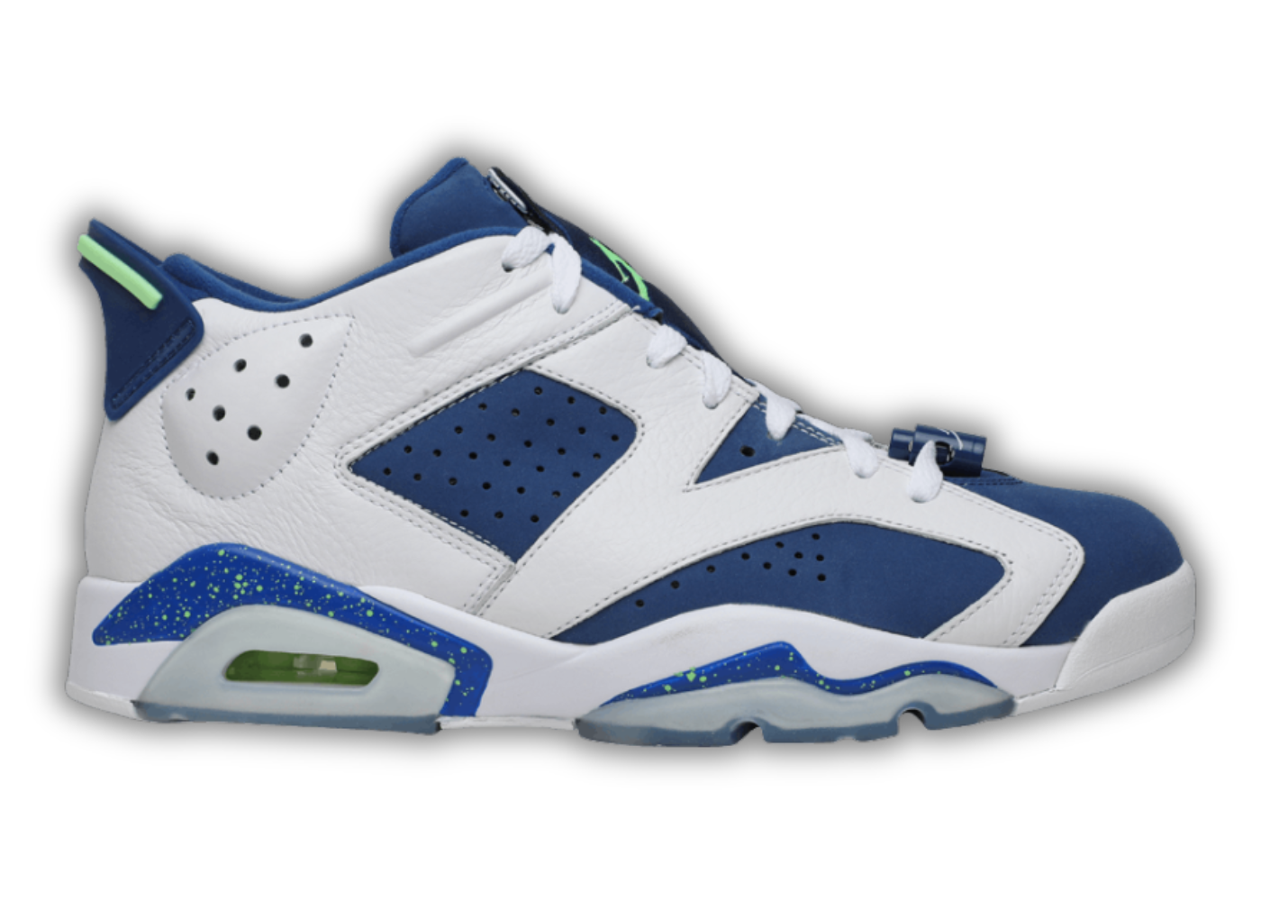 Jordan 6 Retro Low Ghost Green