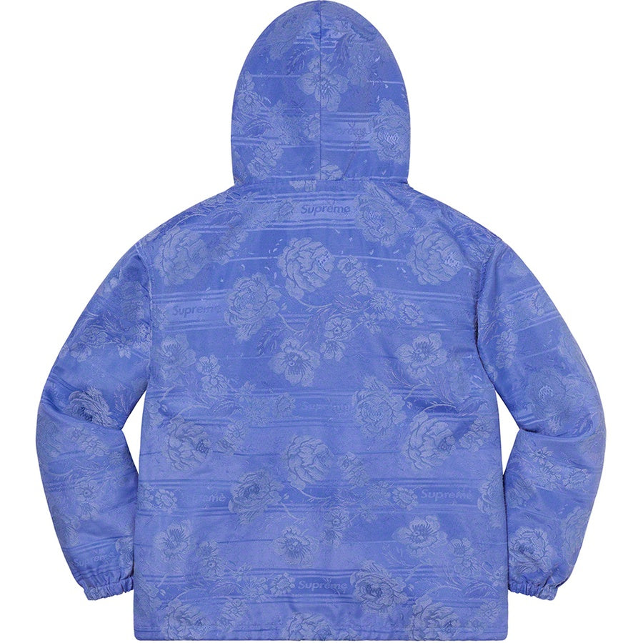 Supreme Floral Tapestry Anorak Blue