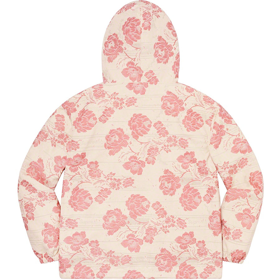 Supreme Floral Tapestry Anorak Pink – Mood Toronto