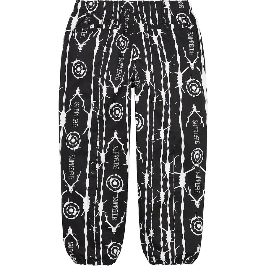 Supreme SOUTH2 WEST8 Belted Pant Black Pattern – Mood Toronto