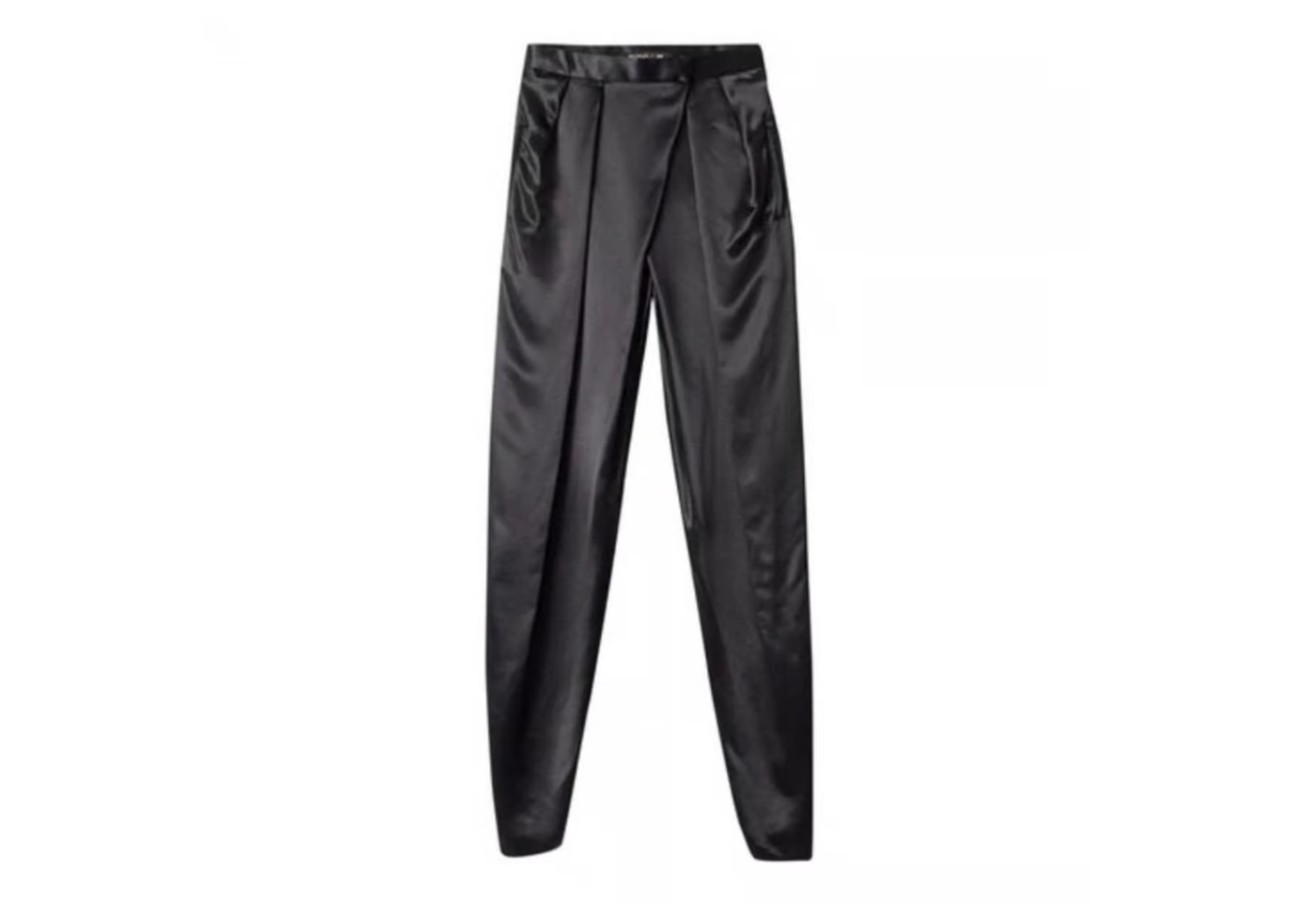 H&M Balmain Silk Joggers