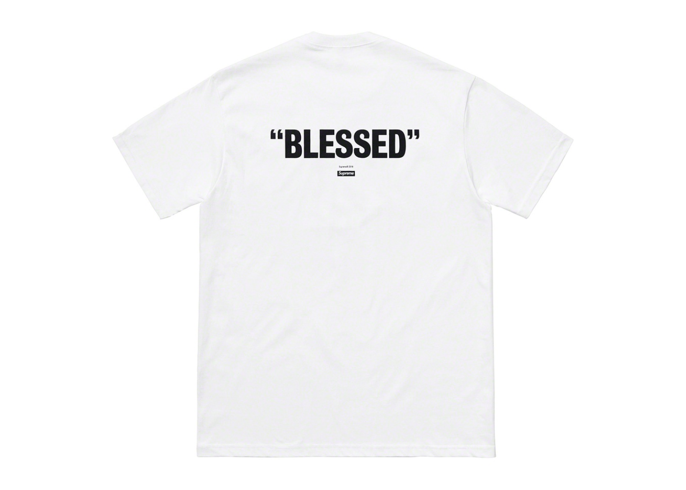 Supreme "Blessed" Full Bundle White