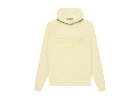 Fear of God Essentials Hoodie Canary  #
