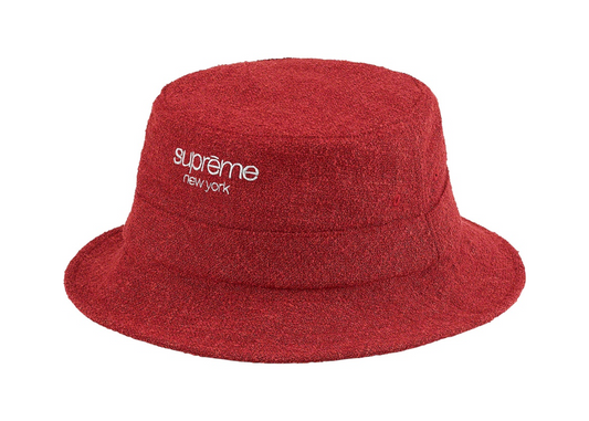Supreme Classic Logo Terry Crusher Red