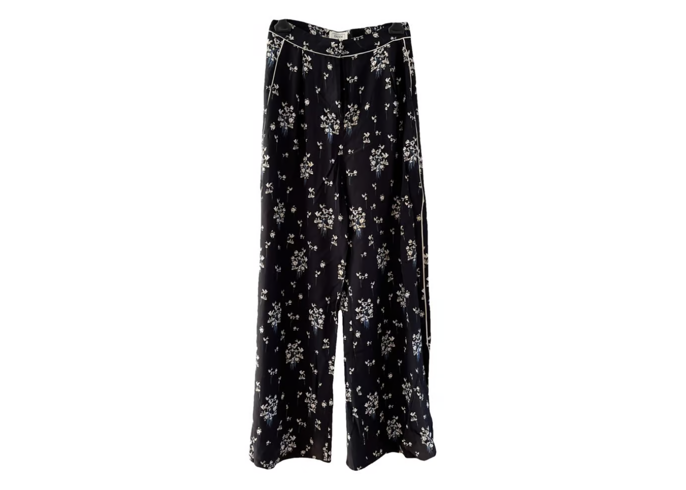 Erdem H&M Women's Floral Silk Pants & Blouse