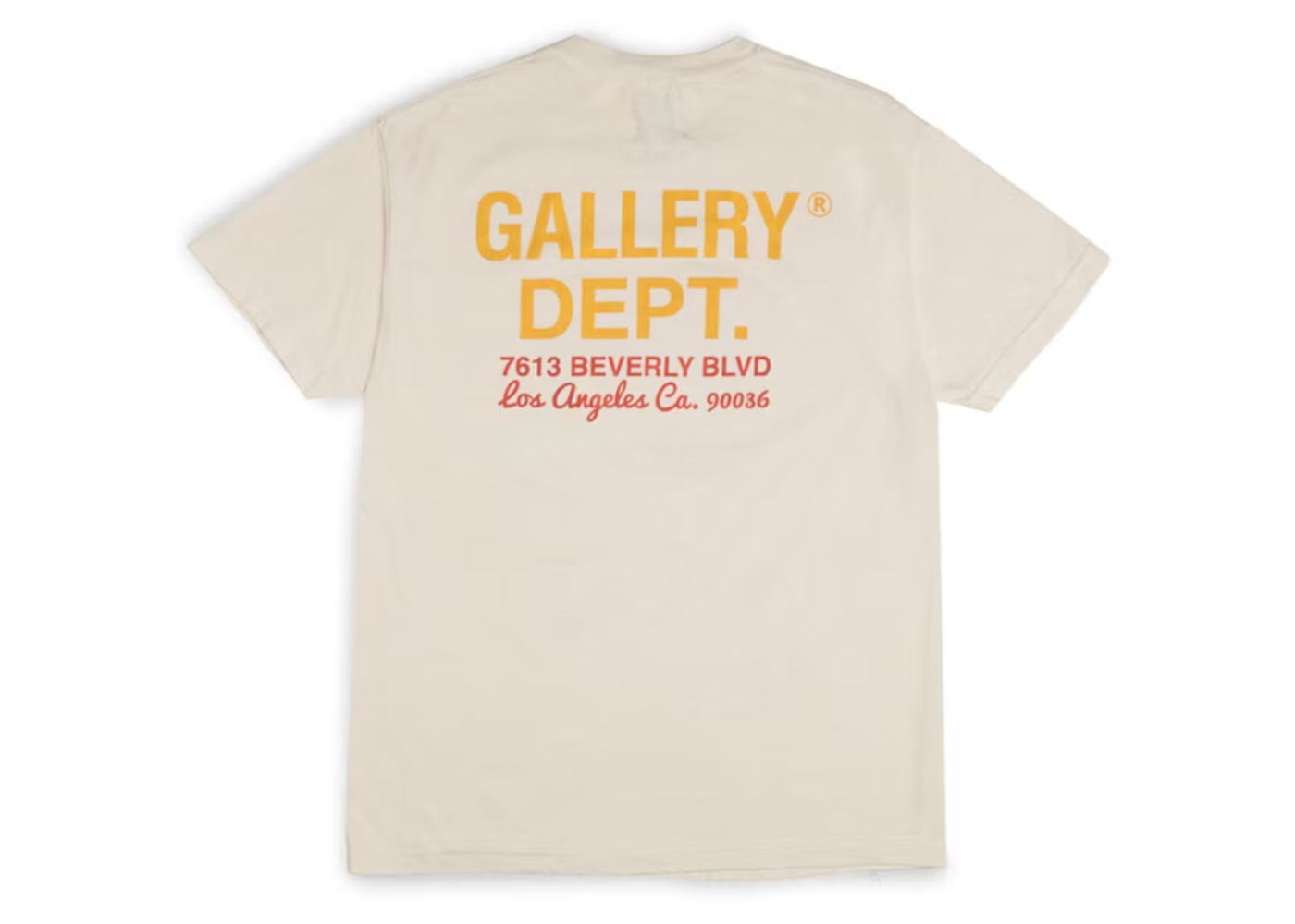 Gallery Dept. Ebay T-Shirt Cream