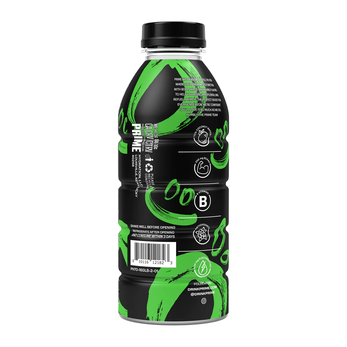 Prime Hydration Glowberry 500 ML