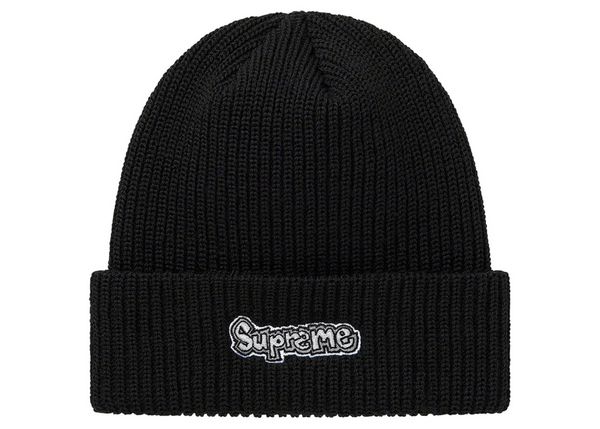 Supreme Gonz Nametag Beanie (FW21) - $38