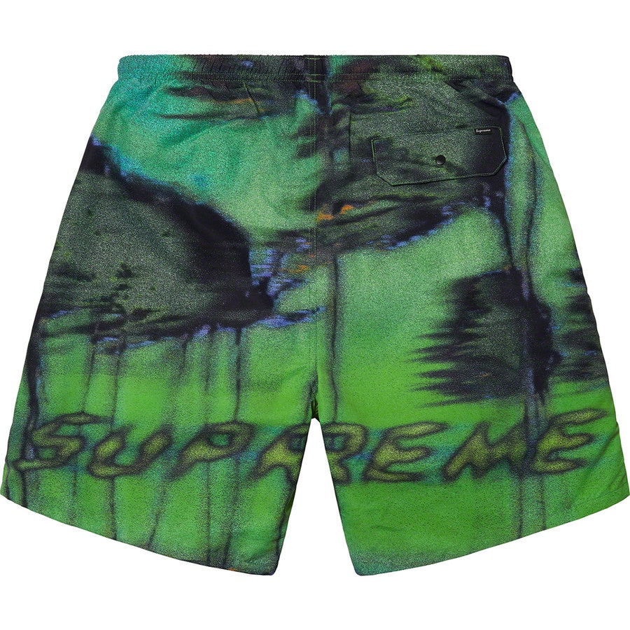 Supreme Hurricane Water Short Green