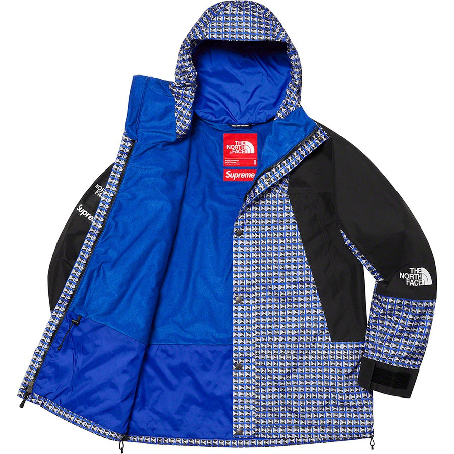 Supreme The North Face Studded Mountain Light Jacket Royal