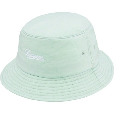Supreme Quilted Liner Crusher Mint