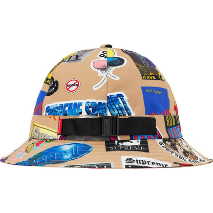 Supreme GORE-TEX Bell Hat Tan Stickers