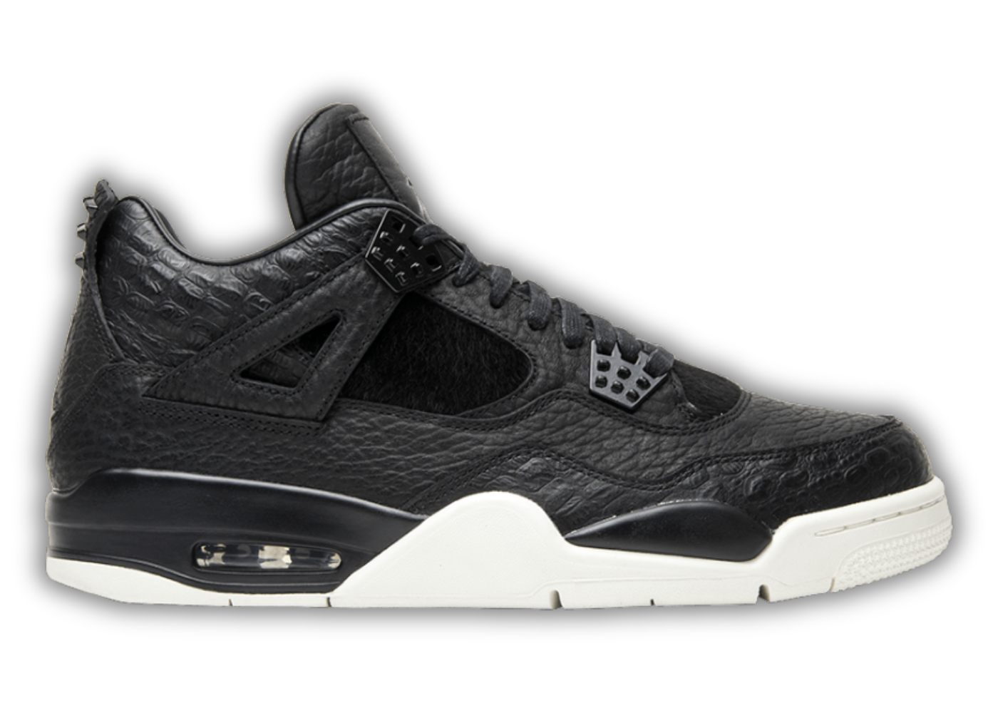 Jordan 4 Retro Pony Hair Black