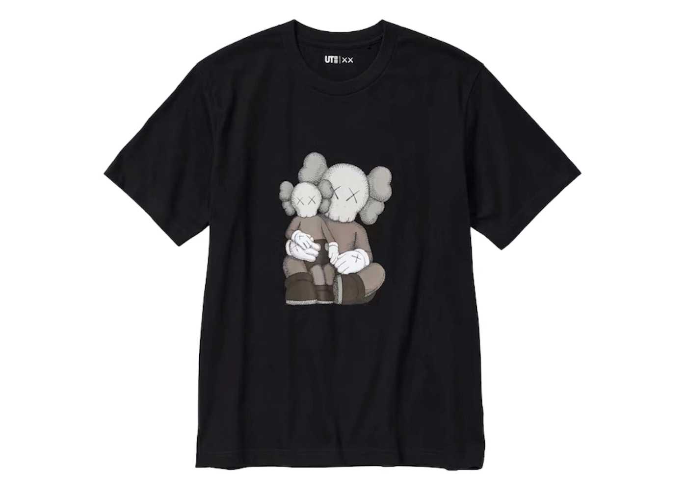KAWS x Uniqlo UT Short Sleeve Graphic T-shirt (US Sizing) Black