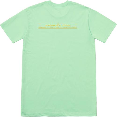 Supreme Cards Tee Mint