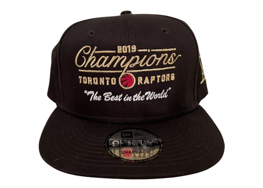 OVO Toronto Raptors NBA Champions Best In The World New Era Hat Drake
