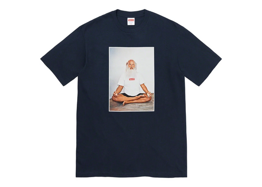 Supreme Rick Rubin Tee Navy
