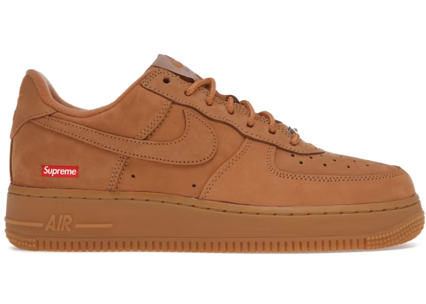 Nike Air Force 1 Low SP Supreme Wheat %