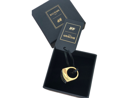 Balmain H&M Ring