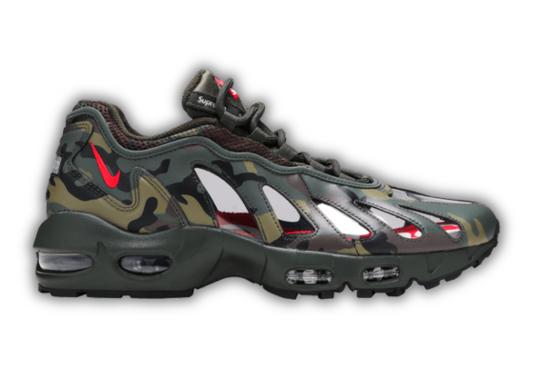 Nike Air Max 96 Supreme Camo