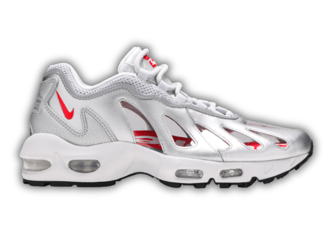 Nike Air Max 96 Supreme Silver Bullet