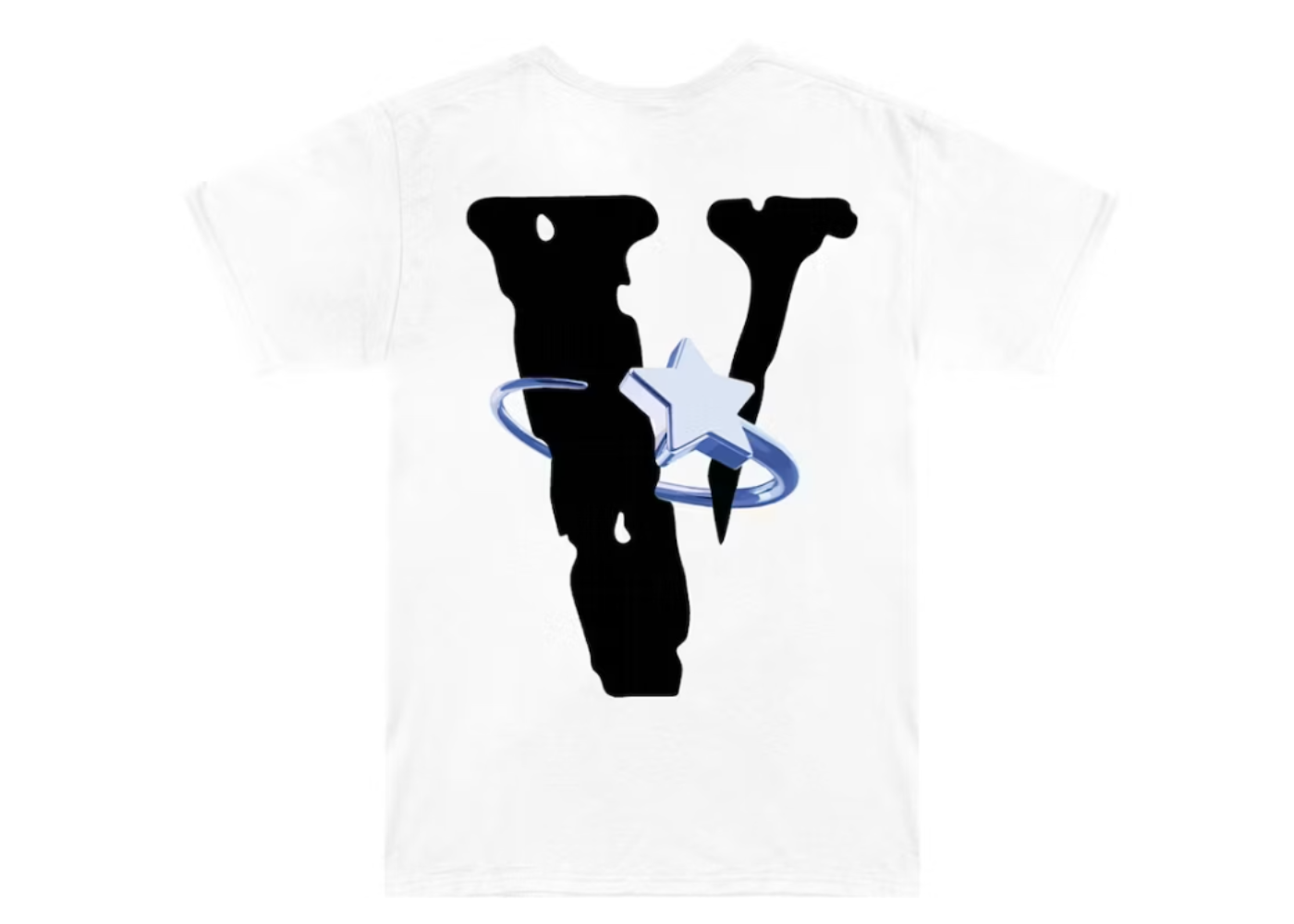 Pop Smoke x Vlone Halo T-shirt White