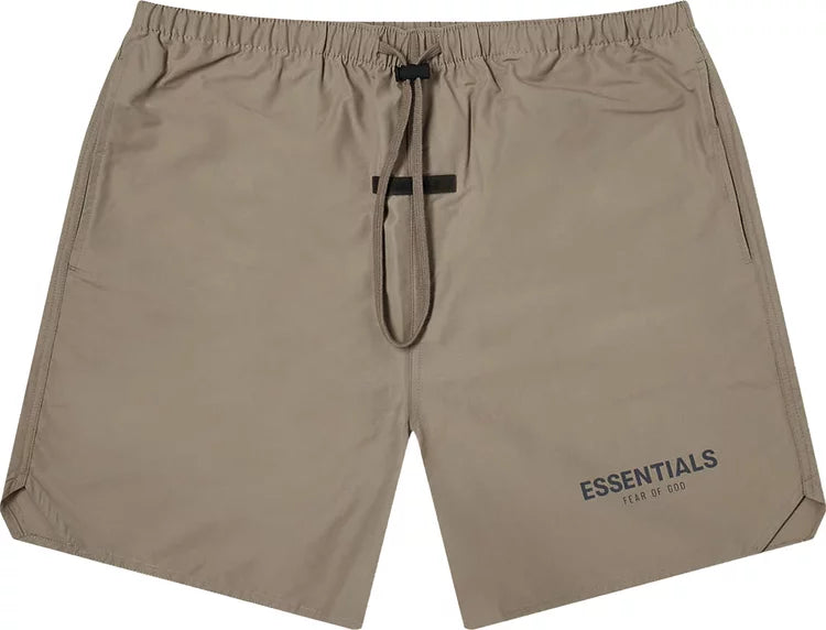 Fear of God Essentials Volley Short Taupe #
